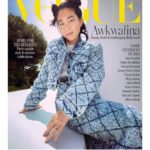 Awkwafina on Vogue Australia 2020